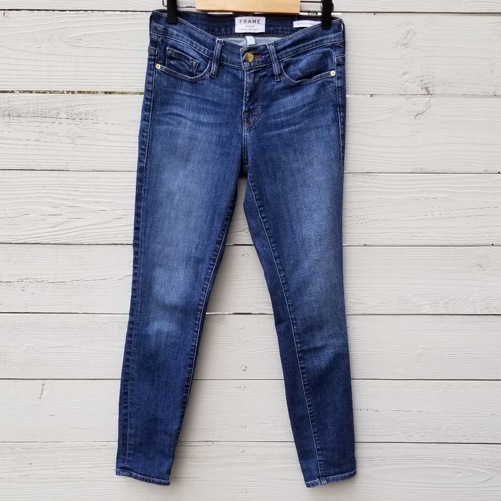 Frame Le Skinmy De Jeanne Crop Kingman